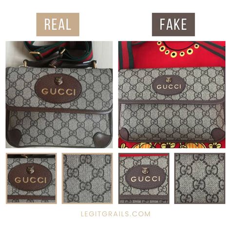 How to Spot Fake Gucci Vs Real Bags .